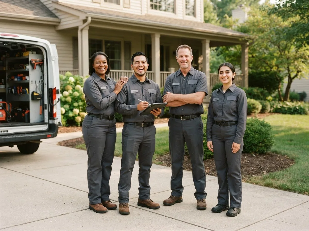 Licensed pest control technician near Buchanan Dam, TX